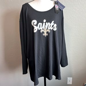 NFL ⚜️Saints⚜️ Longsleeve